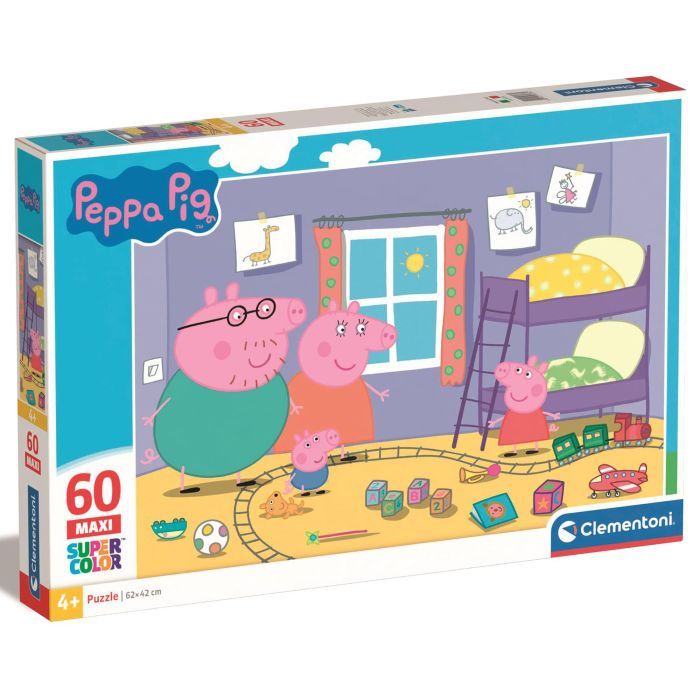 Пазл Clementoni Maxi Peppa Pig 60 элементов (26438)
