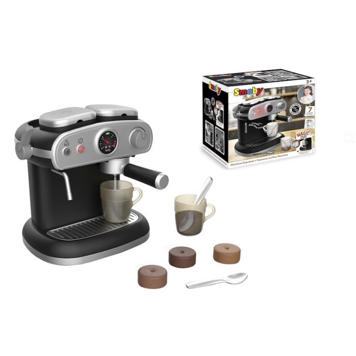 Игровой набор Smoby кофеварка Эспрессо со звуком. и светл. эффектами (7600312512) изображение 4