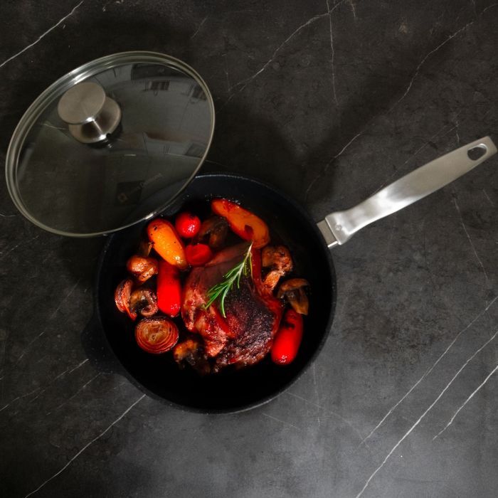 Сотейник Swiss Diamond CXD Induction з кришкою 26 см (CXD6726ic) изображение 4