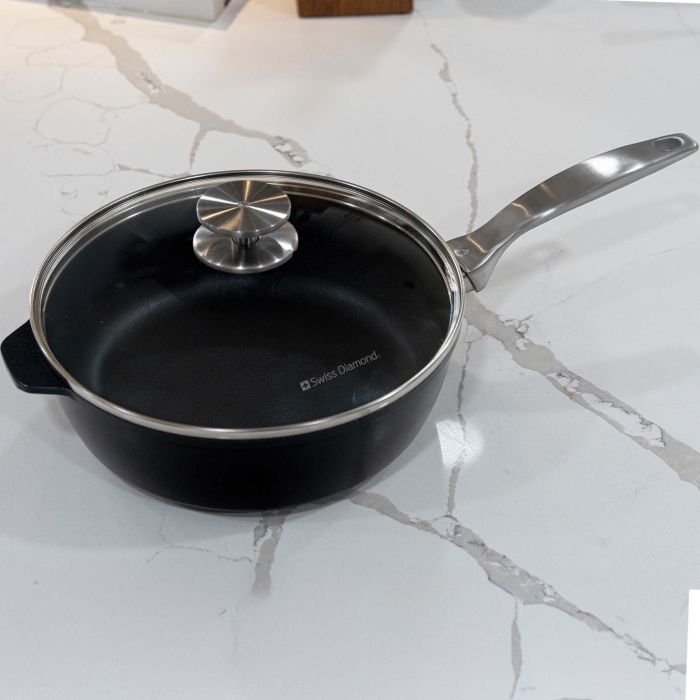 Сотейник Swiss Diamond CXD Induction з кришкою 26 см (CXD6726ic) изображение 6