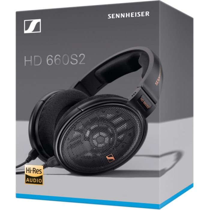 Навушники Sennheiser HD 660 S2 Black (700240) зображення 5