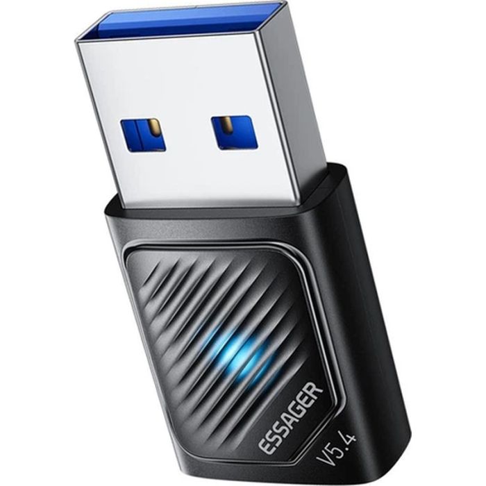 Bluetooth-адаптер Essager Freedom Bluetooth 5.4 Black (EBT54-JH01-P)