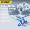 Bluetooth-адаптер Essager Freedom Bluetooth 5.4 Black (EBT54-JH01-P) зображення 2