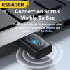 Bluetooth-адаптер Essager Freedom Bluetooth 5.4 Black (EBT54-JH01-P) зображення 3