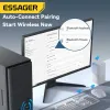 Bluetooth-адаптер Essager Freedom Bluetooth 5.4 Black (EBT54-JH01-P) зображення 4