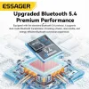 Bluetooth-адаптер Essager Freedom Bluetooth 5.4 Black (EBT54-JH01-P) зображення 7