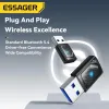 Bluetooth-адаптер Essager Freedom Bluetooth 5.4 Black (EBT54-JH01-P) зображення 8