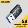 Bluetooth-адаптер Essager Freedom Bluetooth 5.4 Black (EBT54-JH01-P) зображення 9