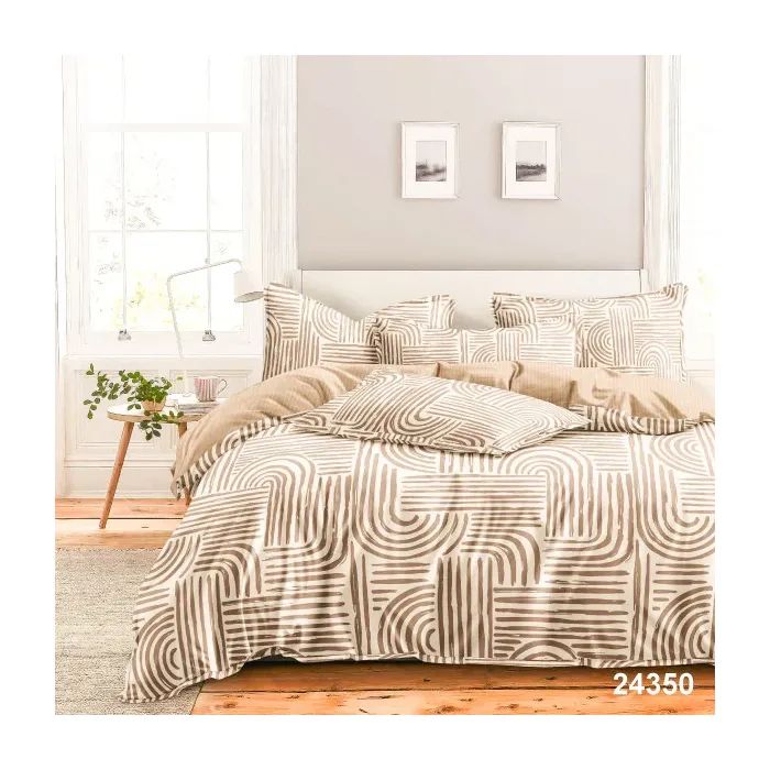 Постільна білизна Viluta 24350 ранфорс Євро (24350_ev)