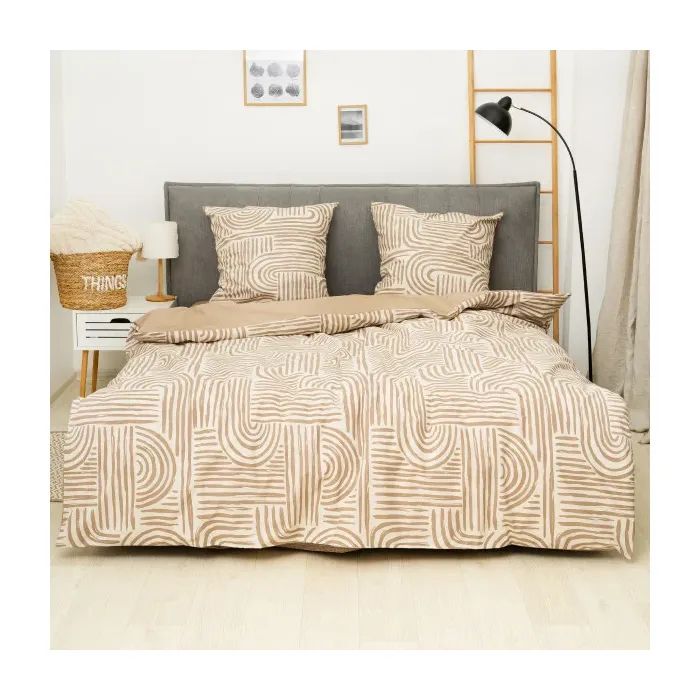 Постільна білизна Viluta 24350 ранфорс Євро (24350_ev) зображення 3