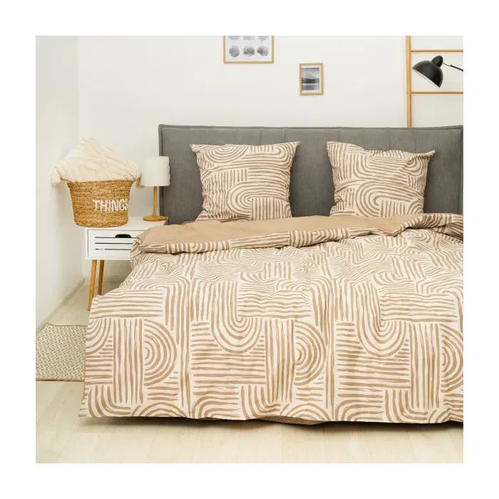 Постільна білизна Viluta 24350 ранфорс Євро (24350_ev) зображення 4