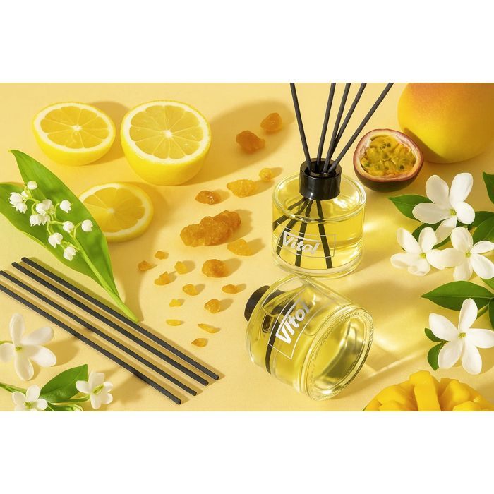Ароматизатор для автомобіля VITOL Home Sticks Fruit Garden 130 мл (VHS02) зображення 3
