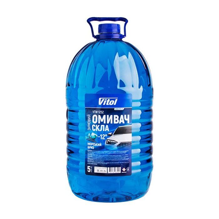 Омыватель автомобильный VITOL Морський бриз 5л (VTW-1252)