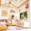 Конструктор Mini House румбокс серии Интерьер – Гостиная (свет) (8006) изображение 8