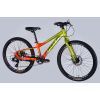 Велосипед Formula 24" F-1 DD рама-11" AL 2026 зелено-помаранчевий (OPS-FR-24-451) изображение 2