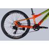 Велосипед Formula 24" F-1 DD рама-11" AL 2026 зелено-помаранчевий (OPS-FR-24-451) изображение 5