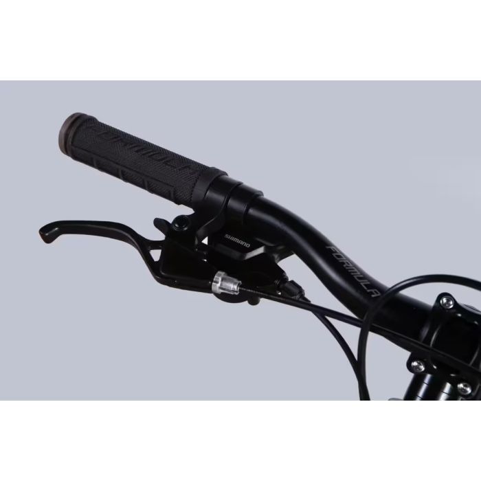 Велосипед Formula 24" F-1 DD рама-11" AL 2026 зелено-помаранчевий (OPS-FR-24-451) изображение 7