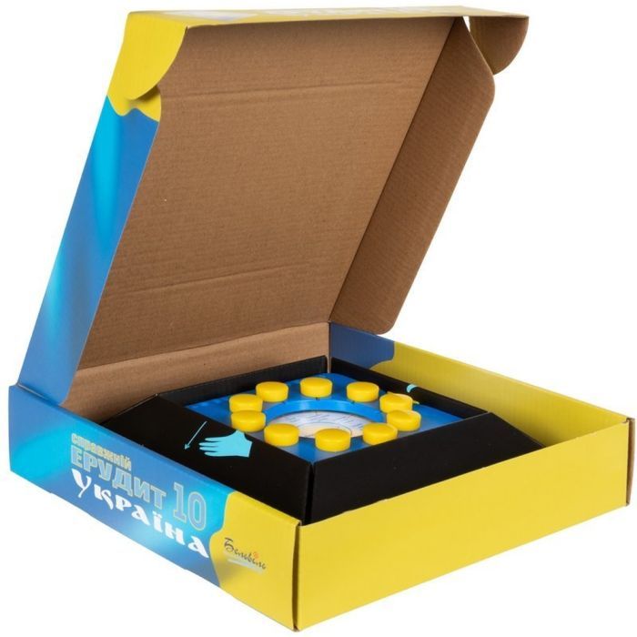 Настольная игра Бельвіль Mindtwister Настоящий ЭРУДИТ 10 Украина (41501265-UK) изображение 2