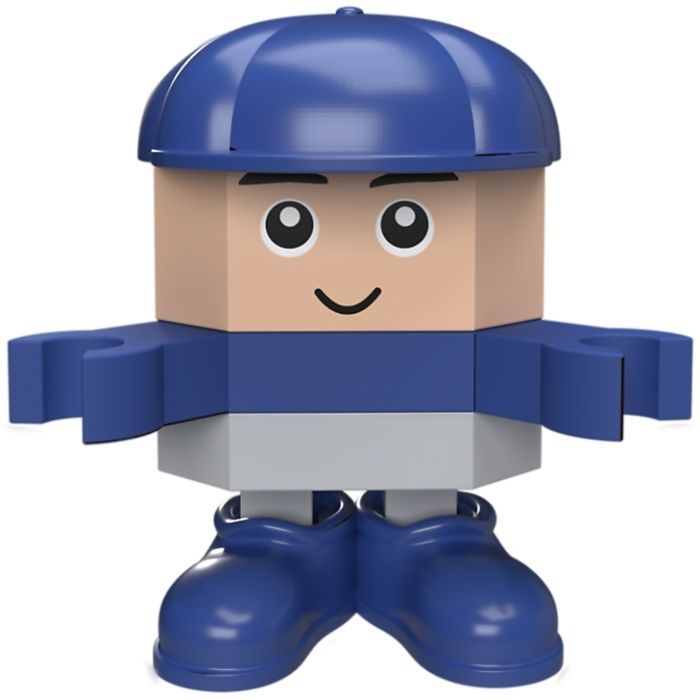 Конструктор Trefl Connect 3 в 1, 161 деталь (5900511619744) зображення 5