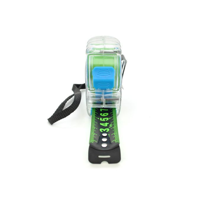 Рулетка YRO 5MX16FT сталева, 5м 25мм, корпус прозорий пластик (YRO 5MX16FT) зображення 3