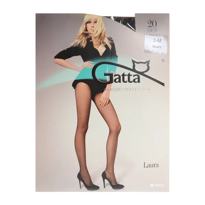 Колготы Gatta Laura 20 Den Antilope - 2 (5900042058067) изображение 2
