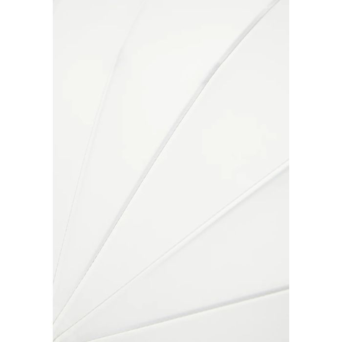 Зонт Krago тростина, 16 спиць з дерев''яною ручкою біла (umb-7-004) изображение 4