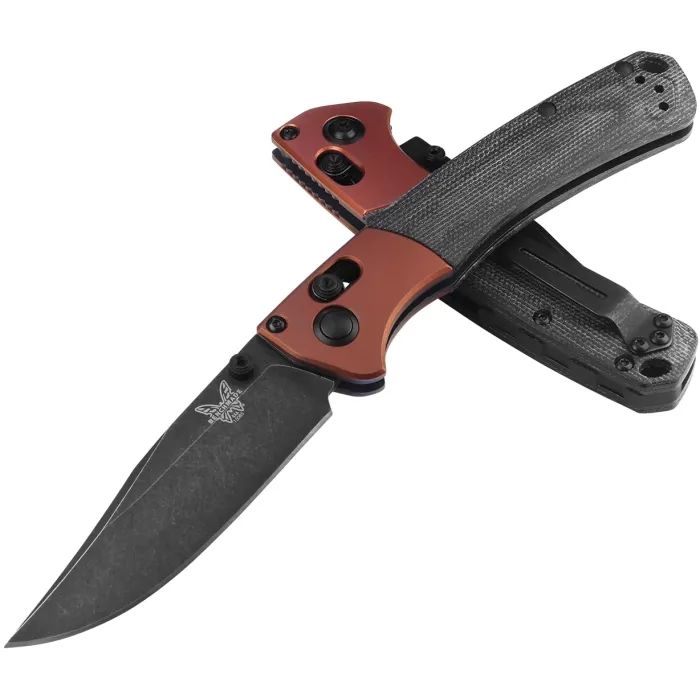 Нож Benchmade Mini Crooked River (15085BK-04) изображение 4