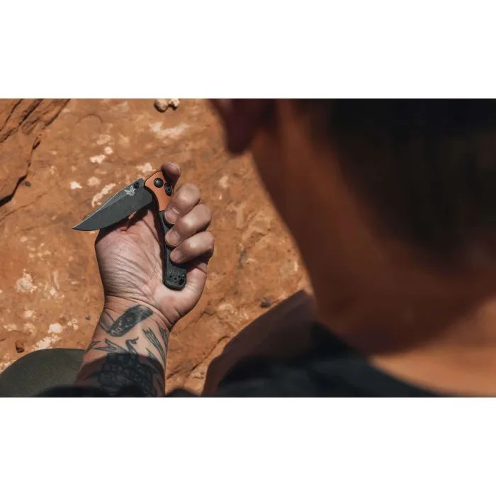 Нож Benchmade Mini Crooked River (15085BK-04) изображение 5