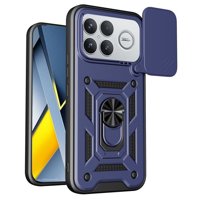 Чохол до мобільного телефона BeCover Military Poco F8 Ultra Black (715404)