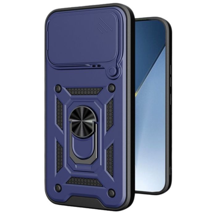 Чохол до мобільного телефона BeCover Military Poco F8 Ultra Black (715404) зображення 2