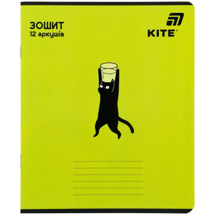 Зошит Kite One color, 12 аркушів, лінія (K26-234) зображення 8