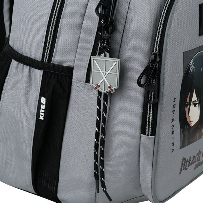 Рюкзак шкільний Kite Education teens 8001M Attack on Titan (AT26-8001M) зображення 10