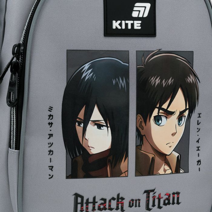 Рюкзак шкільний Kite Education teens 8001M Attack on Titan (AT26-8001M) зображення 9