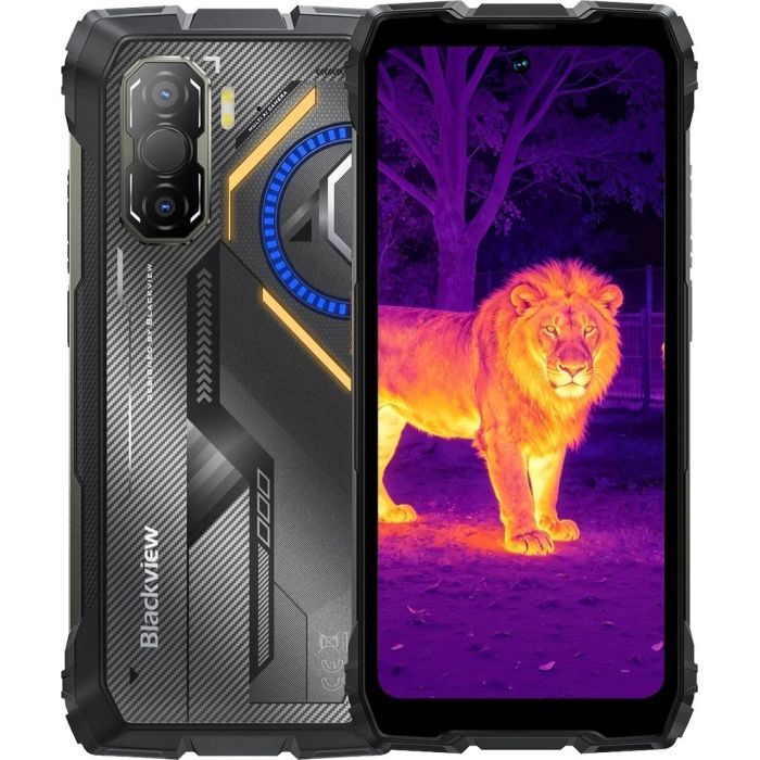 Мобильный телефон Blackview ROCK 3 8/256GB Black (6931548326052)