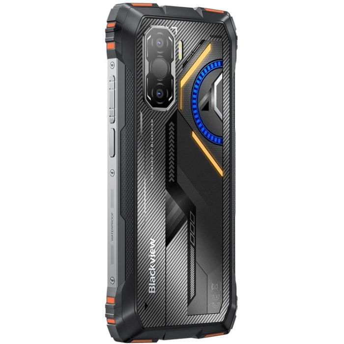 Мобильный телефон Blackview ROCK 3 8/256GB Black (6931548326052) изображение 7