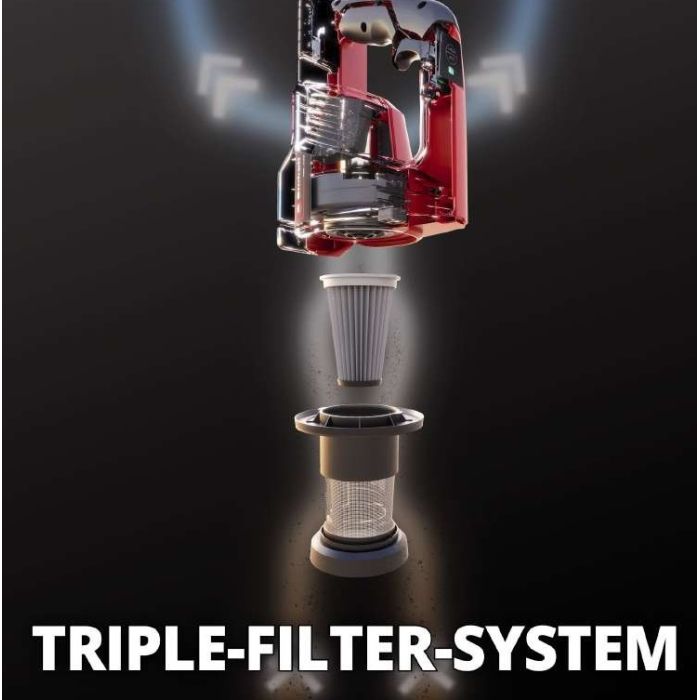 Пилосос будівельний Einhell TE-SV 18 Li-Solo (2347180) зображення 15