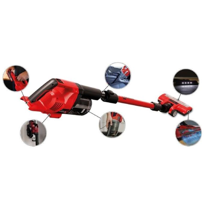 Пилосос будівельний Einhell TE-SV 18 Li-Solo (2347180) зображення 2