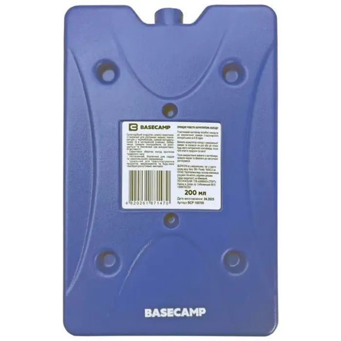 Аккумулятор холода Base Camp Гелевий 200 ml (680.01.04)