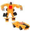 Конструктор Cubix Traxfigure 2-в-1, желтый (39727/4) изображение 2