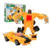 Конструктор Cubix Traxfigure 2-в-1, желтый (39727/4)