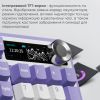 Клавіатура Ajazz Maillard V2 Maillard Switch Wireless/Bluetooth/USB UA Purple/White/Blue (AK980-V2-M-PWB) зображення 10