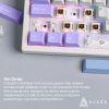 Клавіатура Ajazz Maillard V2 Maillard Switch Wireless/Bluetooth/USB UA Purple/White/Blue (AK980-V2-M-PWB) зображення 13