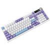 Клавіатура Ajazz Maillard V2 Maillard Switch Wireless/Bluetooth/USB UA Purple/White/Blue (AK980-V2-M-PWB) зображення 4