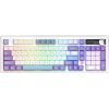 Клавіатура Ajazz Maillard V2 Maillard Switch Wireless/Bluetooth/USB UA Purple/White/Blue (AK980-V2-M-PWB)