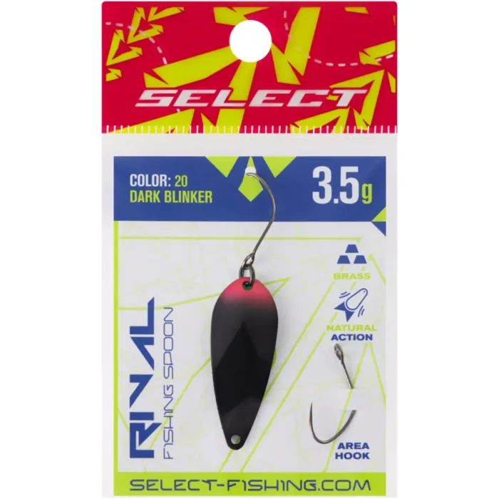 Блесна Select Rival 3.5g 34mm 08 First Cast (1870.80.28) изображение 2