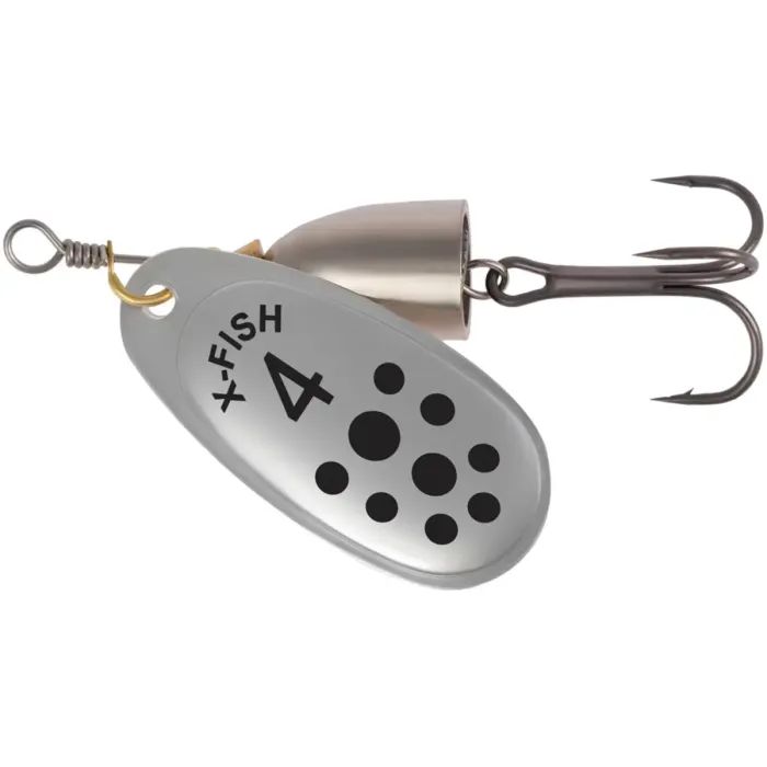 Блесна X-Fish Wolf 10g 4 Gold (1917.05.42)