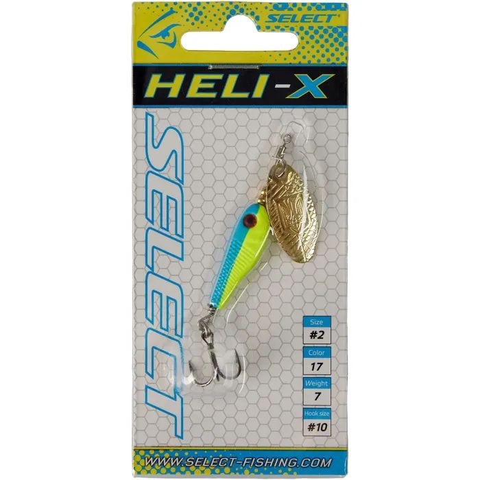 Блесна Select Heli-X 7.0g 17 (1870.65.43) изображение 2