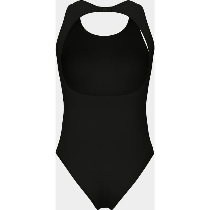 Купальник Arena O Back Swimsuit Solid One Piece 010648-501 чорний, білий 40 (3468337745990) изображение 9