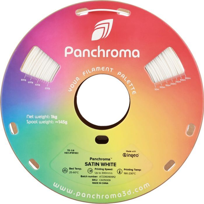 Пластик для 3D-принтера Polymaker PLA PANCHROMA SATIN 1,75mm 1kg PURPLE (CA05007) зображення 2