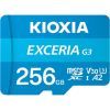 Карта памяти Kioxia 256GB microSDXC class 10 U3 V30 Exceria G3 (LMEX3L256GG2)